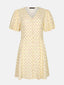 Dress Amaya | Soft yellow