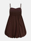 Dress Anneloes | Brown
