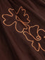 Dress Anneloes | Brown