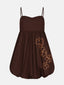 Dress Anneloes | Brown
