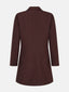 SAMPLE Dress April | Brown