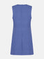 SAMPLE Dress Belini | Denim blue
