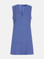 SAMPLE Dress Belini | Denim blue