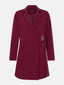 Dress Carmel | Burgundy