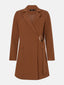Dress Carmel | Camel