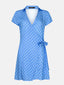 Dress Carmen | Blue