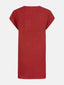 SAMPLE Kleid Danie | Steinfarbenes Rot