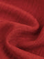 SAMPLE Kleid Danie | Steinfarbenes Rot