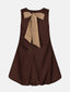 Dress Kay | Brown