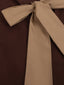 Dress Kay | Brown