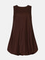 Dress Kay | Brown