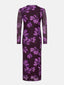 Dress Lauren | Plum flower