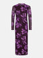 Dress Lauren | Plum flower