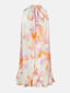 Dress Lea | Multi flower