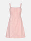 Dress Merle | Pink check