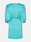 SAMPLE Dress Nienke | Turquoise