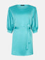 SAMPLE Dress Nienke | Turquoise