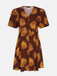 Dress Nika | Brown shells