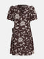 Dress Saphira | Dark brown
