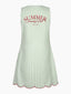 SAMPLE Dress Freja | Sage green