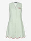 SAMPLE Dress Freja | Sage green