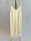 SAMPLE Dress Joan | Soft yellow