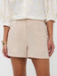 MUSTER Kurzarmbluse Anita | Beige