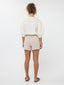 MUSTER Kurzarmbluse Anita | Beige