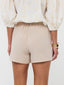 MUSTER Kurzarmbluse Anita | Beige