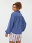 Blouse Fenna | Denim blue