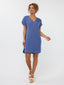 SAMPLE Kleid Danie | Jeansblau