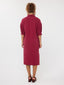 SAMPLE Dress Sienna | Wine red