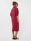 SAMPLE Dress Sienna | Wine red