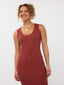 SAMPLE Strickkleid Ariel | Ziegelrot