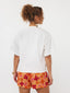 SAMPLE T-Shirt Palmen | Off-white/mehrfarbig