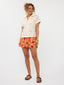 SAMPLE Short Katie | Orange flower