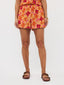 SAMPLE Short Katie | Orange flower