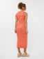 Knitted Dress Bodien | Pink/orange