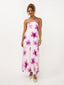 Dress Emmeline | Pink flower