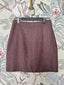 SAMPLE Skirt Dory | Blue/camel