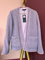 SAMPLE Jacket Sally | Soft purple