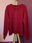 SAMPLE Knitted Sweater Flo | Red