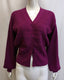 SAMPLE Cardigan Janella | Fuchsia purple