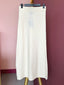 SAMPLE Knitted Skirt Elia | Ecru