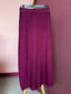 SAMPLE Knitted Skirt Elia | Fuchsia purple