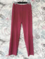 SAMPLE Pants Morgan | Wine red