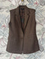 SAMPLE Gilet Emelia | Taupe