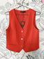 SAMPLE Gilet Kaia | Red