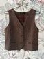 SAMPLE Gilet Leni | Taupe