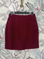 SAMPLE Skirt Laura | Burgundy